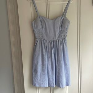 Lilly Pulitzer seersucker sundress